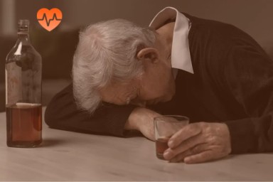 Лечение алкоголизма у пожилых людей в Тюльгане