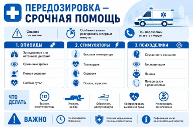 Помощь при передозировке в Тюльгане