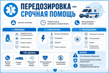 Помощь при передозировке в Тюльгане