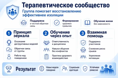 Терапевтическое сообщество в Тюльгане