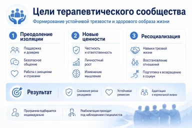 Терапевтическое сообщество в Тюльгане